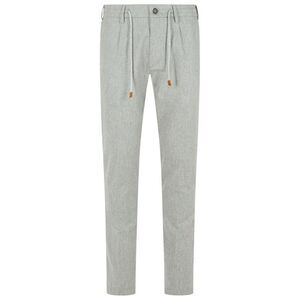 Eleventy Light Grey Wool Blend Trousers Men